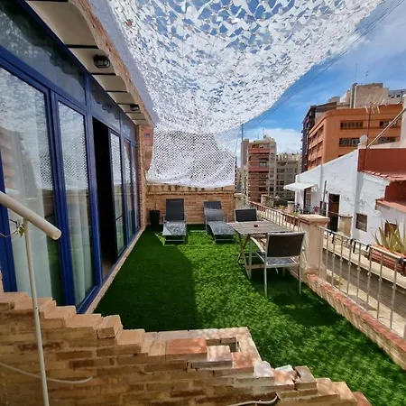 Apartment Penthouse. Old Alicante